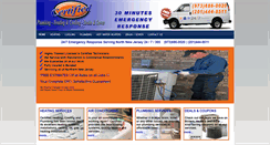 Desktop Screenshot of certified-plumbing-hvac.com